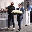 Muita emoção no adeus a Diogo Jota e André Silva 
