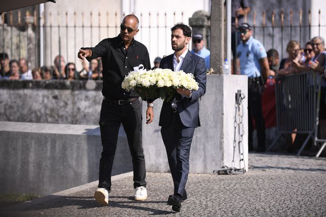 Muita emoção no adeus a Diogo Jota e André Silva 