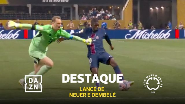 Neuer quis ser n.º 10, mas quase borrou a pintura