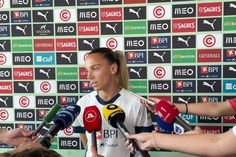 Lúcia Alves confiante para o jogo com Itália