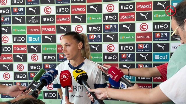 Lúcia Alves confiante para o jogo com Itália