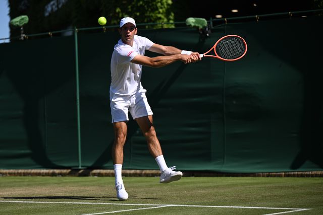 Nuno Borges diz adeus a Wimbledon