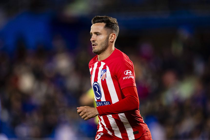 Saúl Ñíguez, Atlético Madrid, contrato de nove anos (IMAGO)