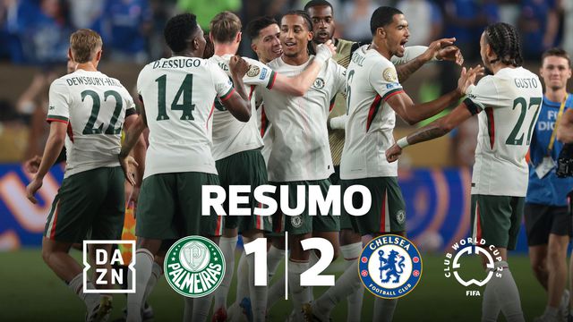 Chelsea acabou com sonho de Abel no Mundial de Clubes (resumo)