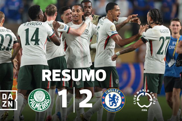 Chelsea acabou com sonho de Abel no Mundial de Clubes (resumo)