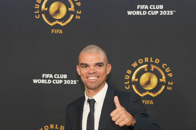 Pepe foi convidado da FIFA no Mundial de Clubes