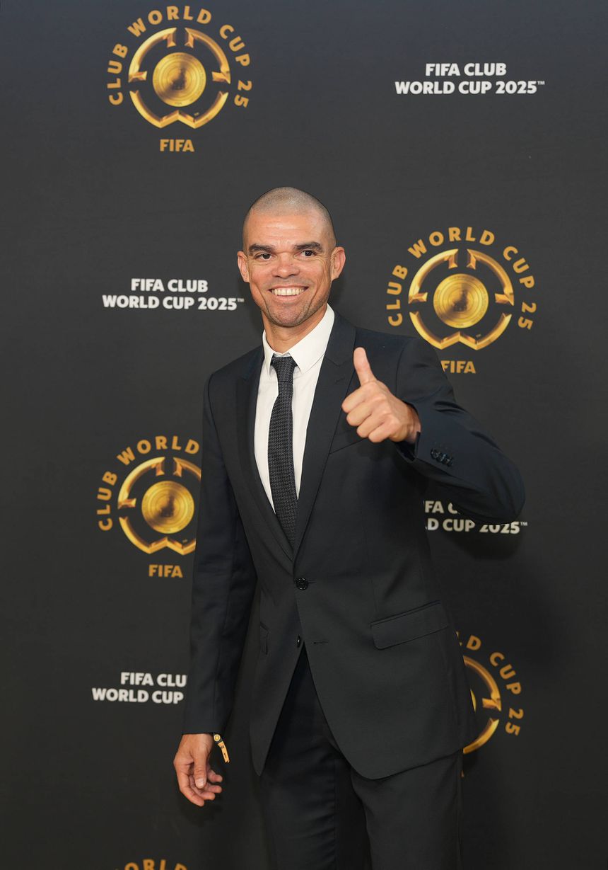 Pepe foi convidado da FIFA no Mundial de Clubes