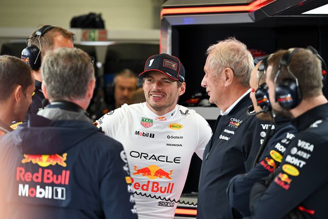 Verstappen espeta a sua lança no 'reino'