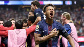 Emoção até ao fim: PSG bate Bayern com assistência de João Neves