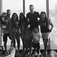 Alisson publicou foto com família de Diogo Jota (Alisson Instagram)