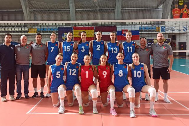 Portugal entra a vencer para a qualificação do Europeu Sub-22 de 2026