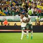 Palmer e Chalobah festejam depois de Palmer ter marcado contra o Palmeiras