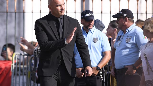 Martínez emocionado no funeral de Diogo Jota: «Somos uma família»