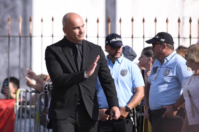 Martínez emocionado no funeral de Diogo Jota: «Somos uma família»
