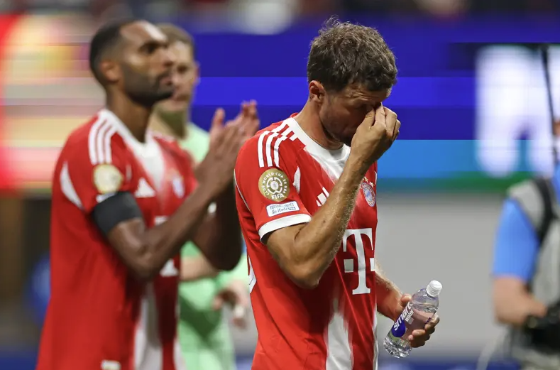 Muller despede-se do Bayern: «Vou precisar de tempo para processar tudo...»