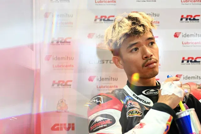 Somkiat Chantra sofre acidente e falha as próximas duas corridas do MotoGP