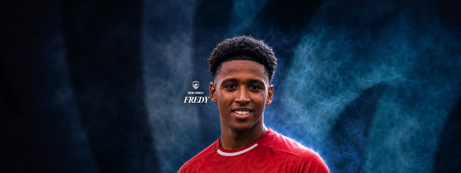 Fredy assinou até junho de 2029. -Foto: SANTA CLARA