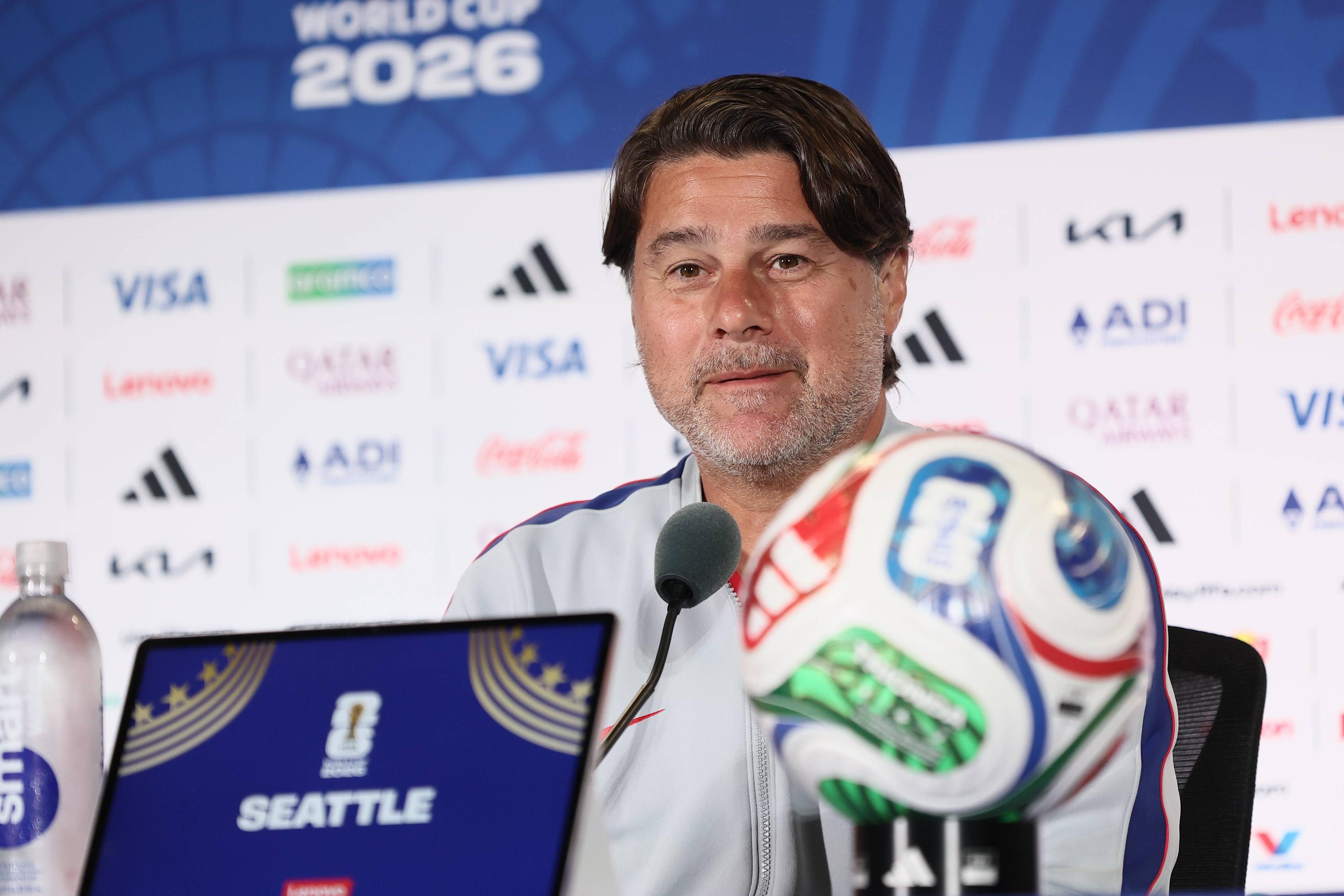 Pochettino, selecionador dos Estados Unidos
