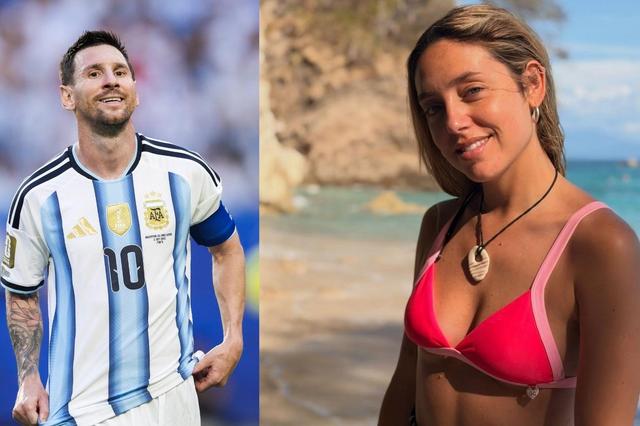 Messi e Sofi Martínez