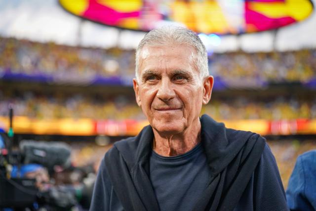 Carlos Queiroz, selecionador do Gana no Mundial 2026