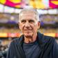 Carlos Queiroz, selecionador do Gana no Mundial 2026