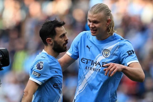 Bernardo Silva é reforço do Real Madrid e jogou os últimos anos com Haaland
