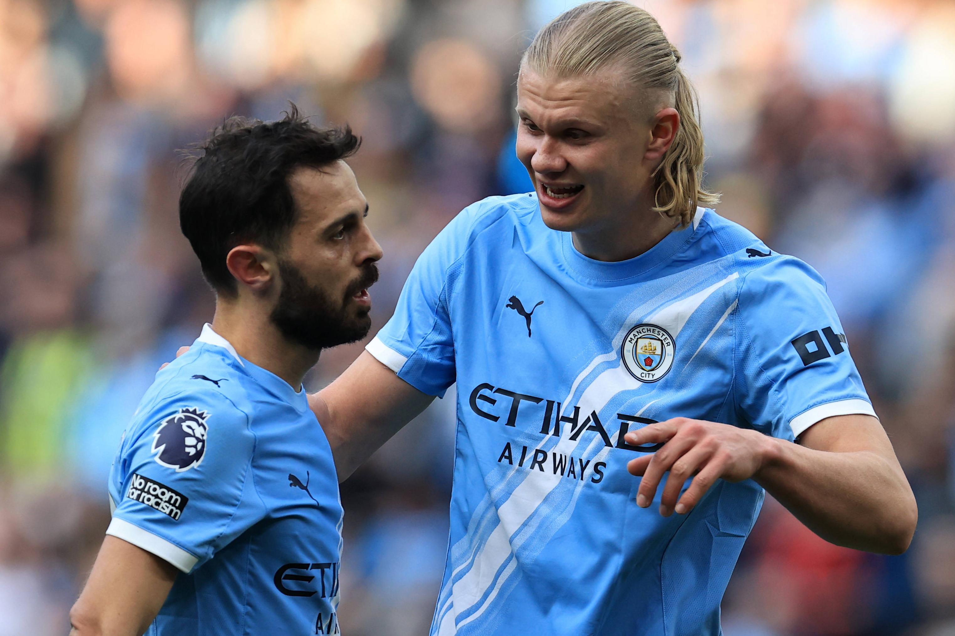 Bernardo Silva é reforço do Real Madrid e jogou os últimos anos com Haaland