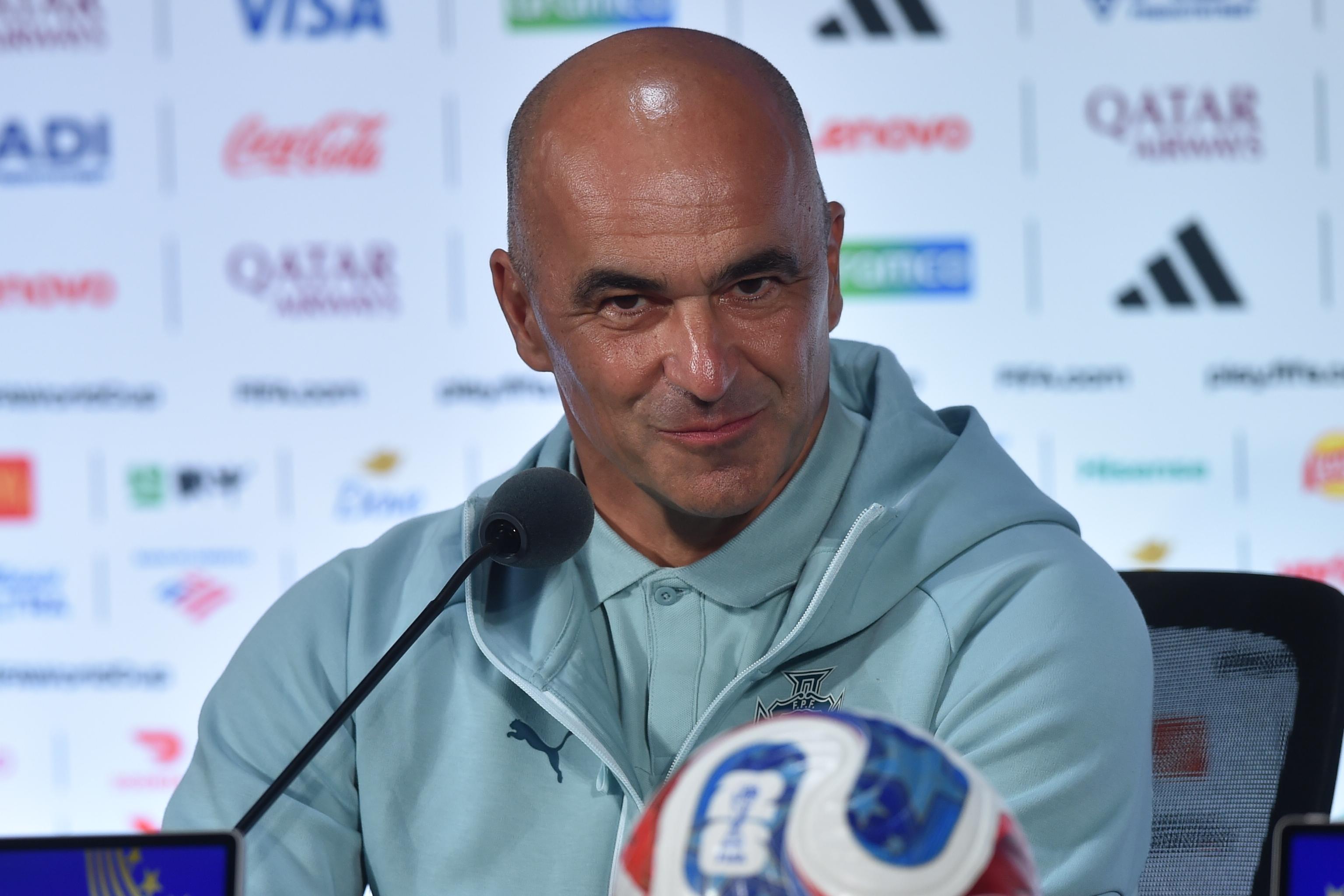 Roberto Martínez, selecionador nacional - Foto: Miguel Nunes