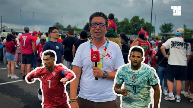Os portugueses decidem: Cristiano Ronaldo ou Gonçalo Ramos?