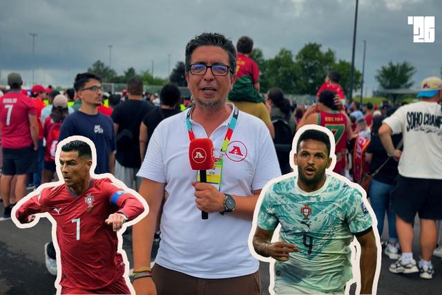 Os portugueses decidem: Cristiano Ronaldo ou Gonçalo Ramos?