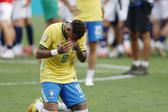 Neymar desolado após eliminação do Brasil no Mundial 2026