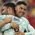 Gonçalo Ramos e Cristiano Ronaldo - Foto: IMAGO