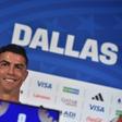 Cristiano Ronaldo mostrou confiança na véspera da partida diante da Espanha. Foto: Miguel Nunes