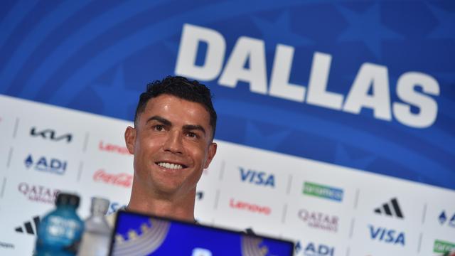 Cristiano Ronaldo mostrou confiança na véspera da partida diante da Espanha. Foto: Miguel Nunes