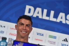 Cristiano Ronaldo mostrou confiança na véspera da partida diante da Espanha. Foto: Miguel Nunes