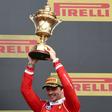Leclerc celebra triunfo em Silverstone: «Voltou aquela sensação!»