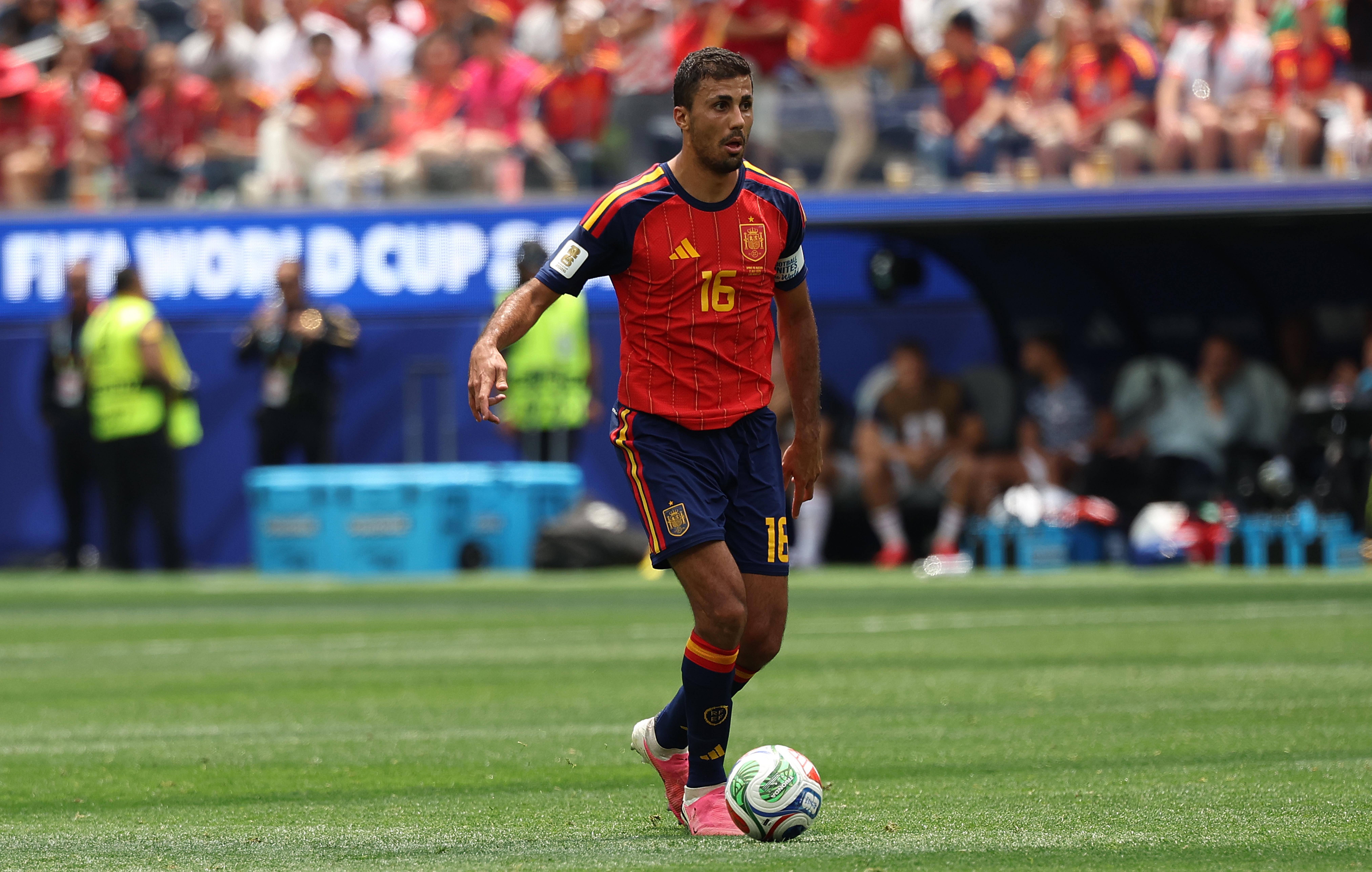 Rodri (Manchester City/Espanha) - odds: 7/1