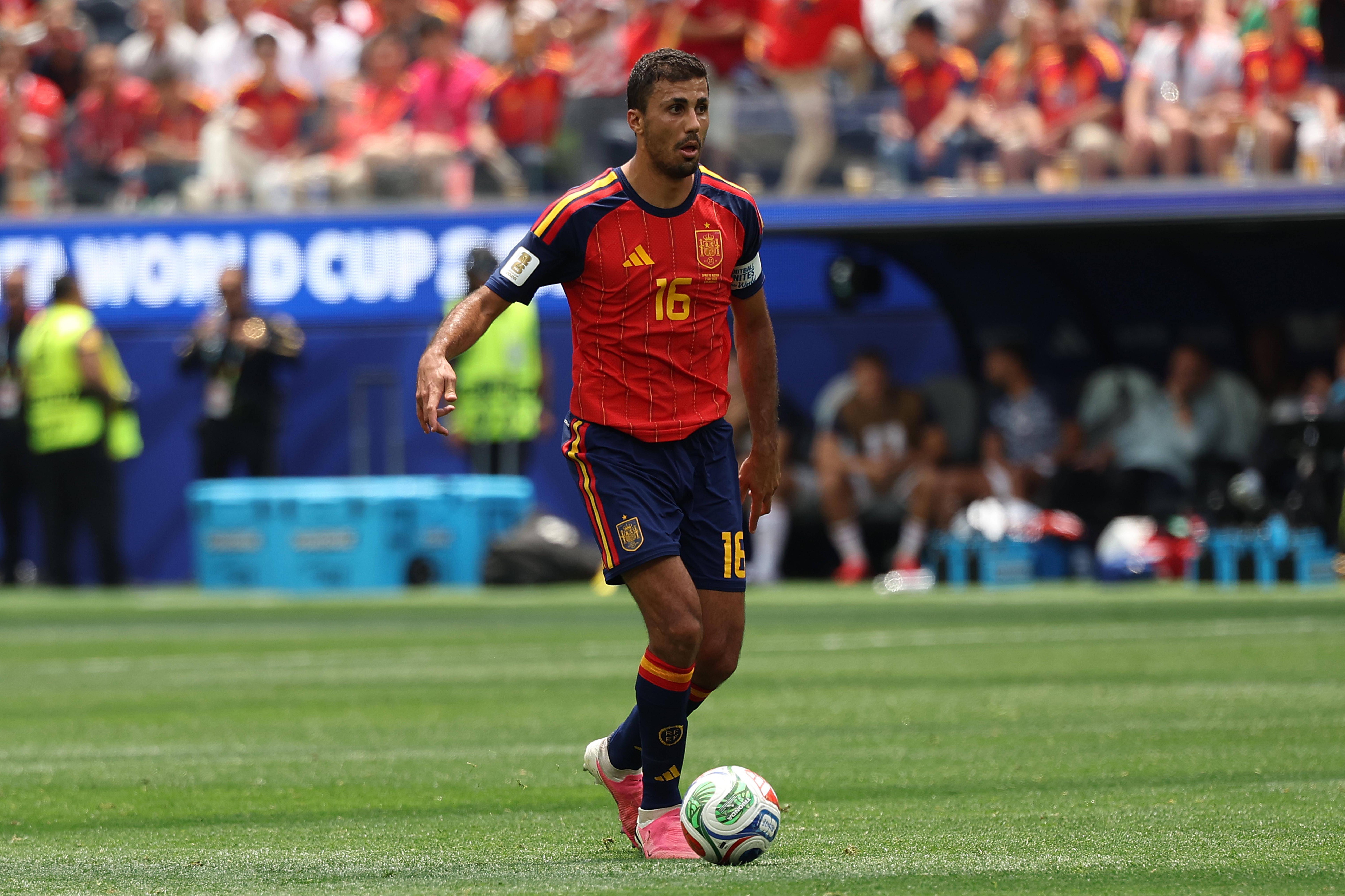Rodri prevê um jogo duro com Portugal - Foto: IMAGO