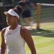 Sabalenka diz adeus a Wimbledon