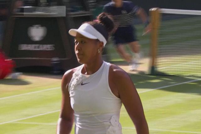 Sabalenka diz adeus a Wimbledon