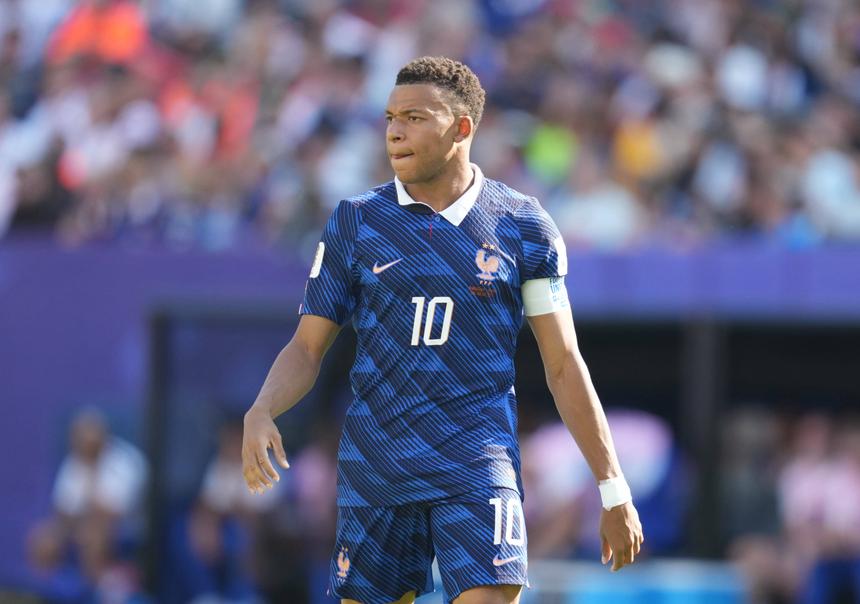 Kylian Mbappé (IMAGO)