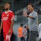 John Brooks e Roger Schmidt, em 2022 - Foto: A BOLA