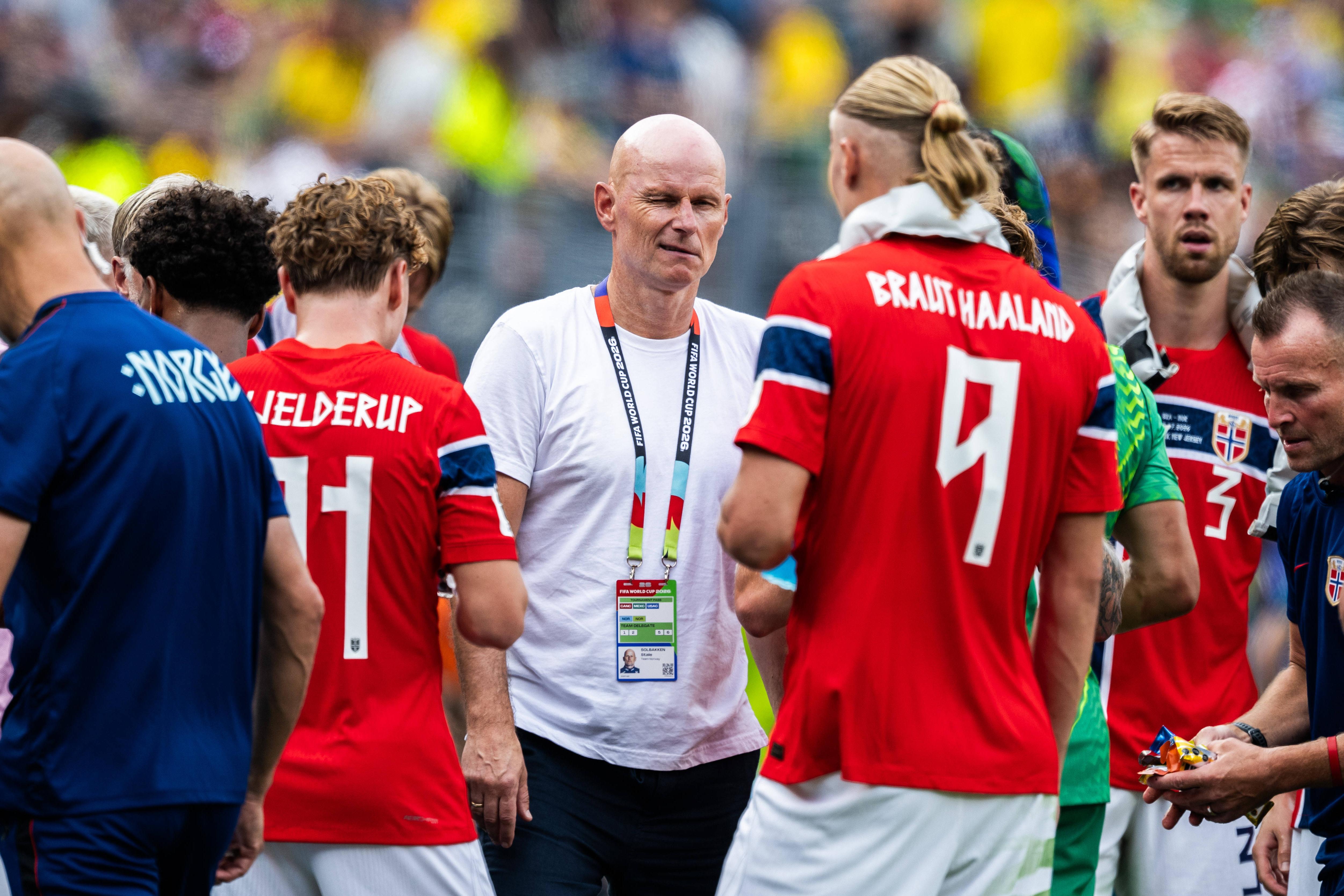 Solbakken, selecionador da Noruega