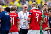 Solbakken, selecionador da Noruega
