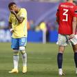 Neymar desolado após eliminação do Brasil no Mundial 2026