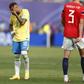 Neymar desolado após eliminação do Brasil no Mundial 2026