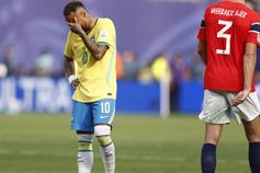 Neymar desolado após eliminação do Brasil no Mundial 2026