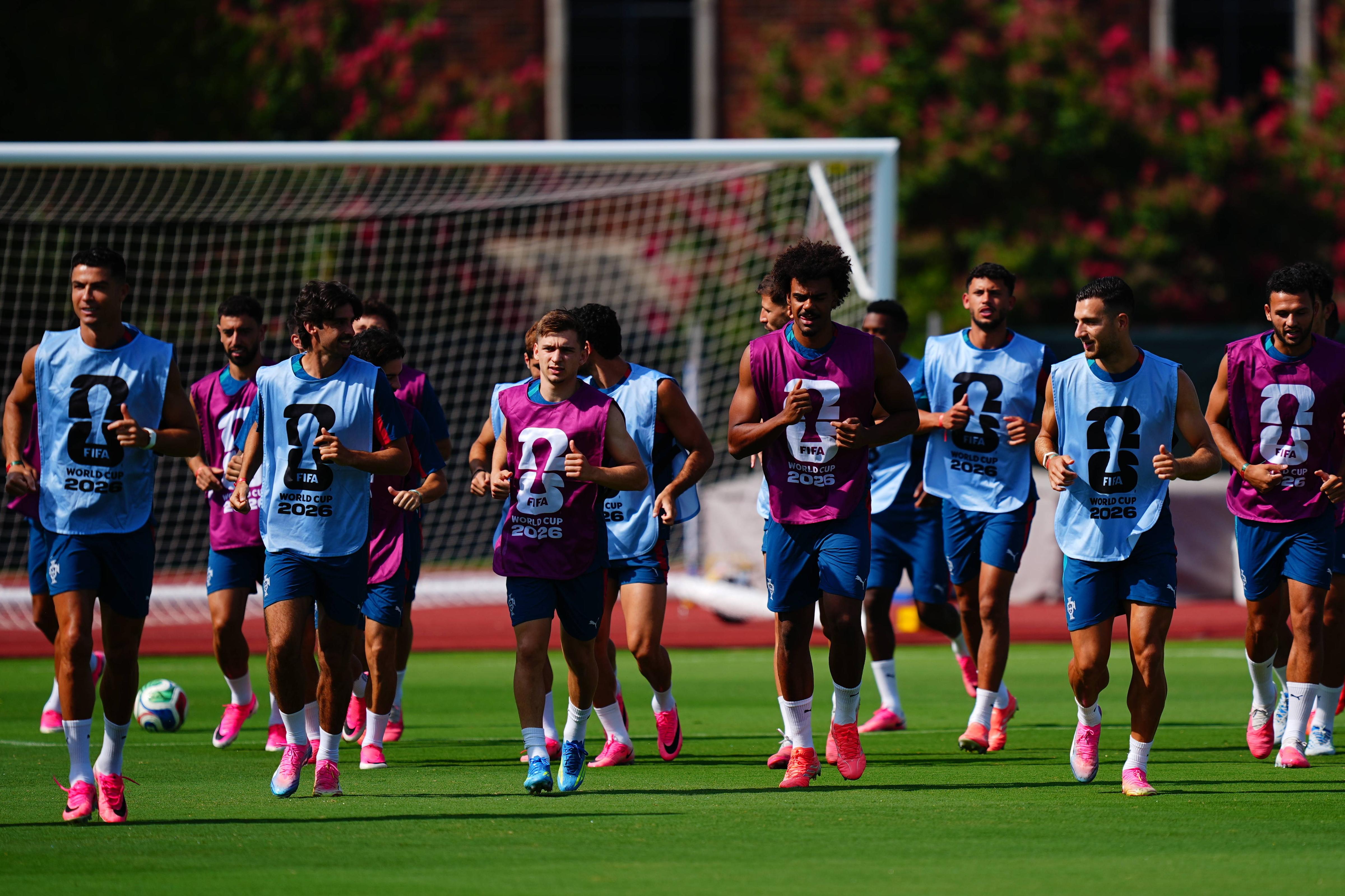 Portugal defronta esta segunda-feira a Espanha nos oitavos de final do Mundial Foto: Imago