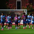 Portugal defronta esta segunda-feira a Espanha nos oitavos de final do Mundial Foto: Imago