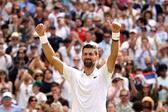 Novak Djokovic tem 106 vitórias em Wimbledon